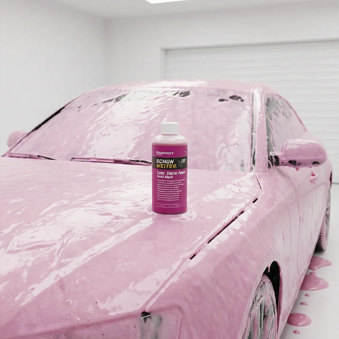 Hgv-Oto-Market-Pembe-Köpük-Şampuan-2