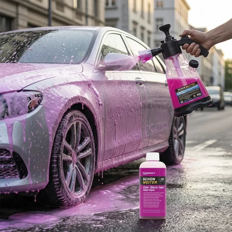 Pembe Köpük ile Normal Oto Şampuanı Arasındaki Fark